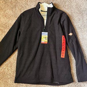 Orvis Quarter Zip Size: Medium